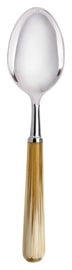 Alain Saint-Joanis, Basic cream horn, stainless steel, Serving spoon