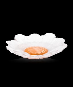 Daum, Or d’Abeille Dinnerware, Medium presentation flower