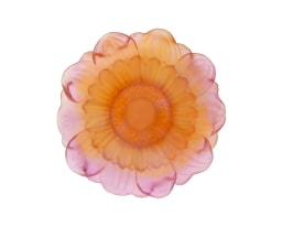 Daum, Or d'Abeille Tableware, Medium presentation flower