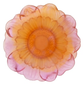 Daum, Or d'Abeille Tableware, Medium presentation flower