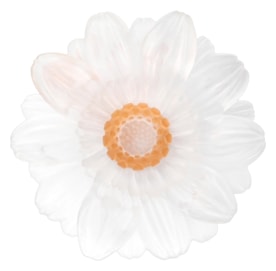 Daum, Or d'Abeille Tableware, Small presentation flower