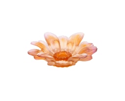 Daum, Or d'Abeille Tableware, Small presentation flower