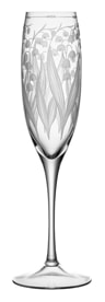 Artel, Lily of the Valley, Wine flute, clear