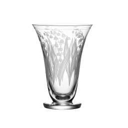 Artel, Lily of the Valley, Stemless goblet, clear
