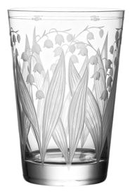 Artel, Lily of the Valley, Tumbler, clear