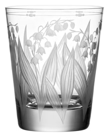 Artel, Lily of the Valley, Single Old Fashioned Tumbler