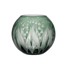 Artel, Lily of the Valley, Vase, sage