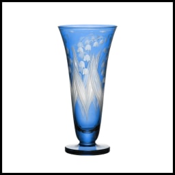 Artel, Lily of the Valley, Stemless flute, blue
