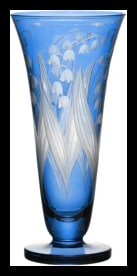 Artel, Lily of the Valley, Stemless flute, blue