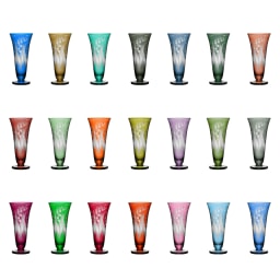 Artel, Lily of the Valley, Stemless flute, blue