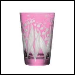 Artel, Lily of the Valley, Tumbler, blush