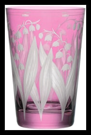 Artel, Lily of the Valley, Tumbler, blush