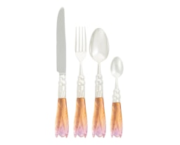 Daum, Or d'Abeille Tableware, Individual place setting, 4 pieces