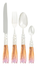 Daum, Or d'Abeille Tableware, Individual place setting, 4 pieces