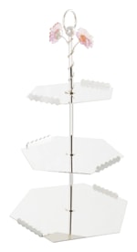 Daum, Or d'Abeille Tableware, 3 tiers stand