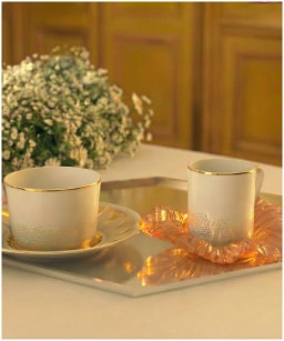Daum, Or d'Abeille Tableware, Serving tray