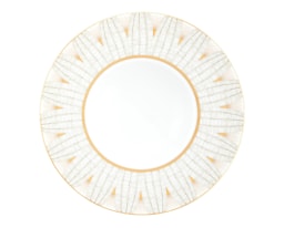 Daum, Or d’Abeille Dinnerware, Set of 2 deep plates