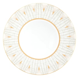 Daum, Or d’Abeille Dinnerware, Set of 2 deep plates