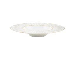 Daum, Or d’Abeille Dinnerware, Set of 2 deep plates