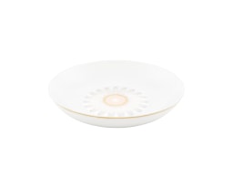 Daum, Or d’Abeille Dinnerware, Set of 2 deep coupe plates