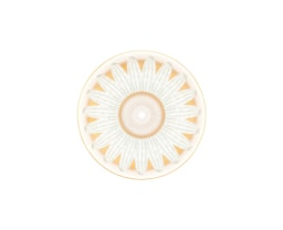 Daum, Or d’Abeille Dinnerware, Set of 2 bread plates