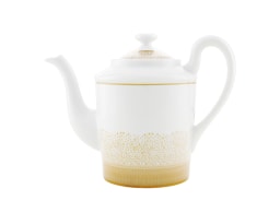 Daum, Or d'Abeille Tableware, Teapot