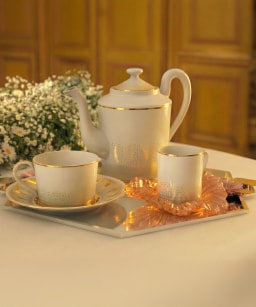 Daum, Or d'Abeille Tableware, Teapot