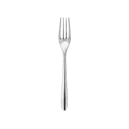 Christofle, Mood cutlery, silver plated, Dessert fork