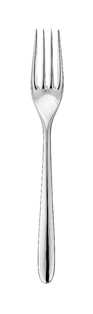 Christofle, Mood cutlery, silver plated, Dessert fork