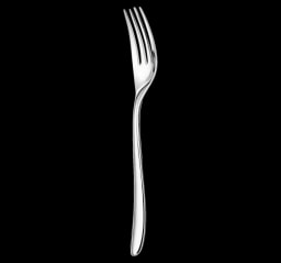 Christofle, Mood cutlery, silver plated, Dessert fork