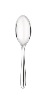 Christofle, Mood cutlery, silver plated, Espresso spoon