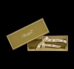 Christofle, Mood cutlery, silver plated, La trousse, individual cutlery set, 4 pieces