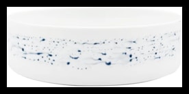 Jaune de Chrome, Blue Impression, Individual dish, large