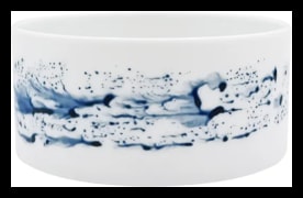 Jaune de Chrome, Blue Impression, Individual dish, medium