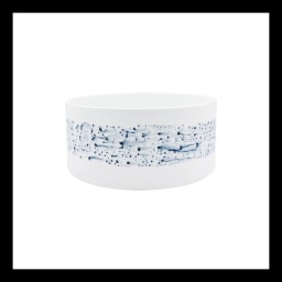 Jaune de Chrome, Blue Impression, Dish, small