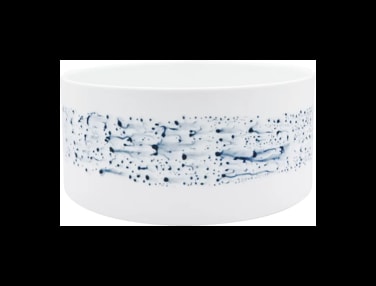 Jaune de Chrome, Blue Impression, Dish, small