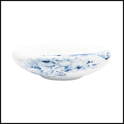 Jaune de Chrome, Blue Impression, Bubble soup plate
