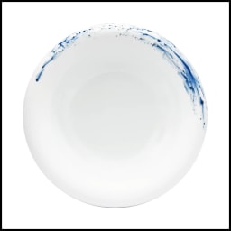 Jaune de Chrome, Blue Impression, Bubble soup plate