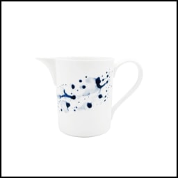 Jaune de Chrome, Blue Impression, Creamer, medium