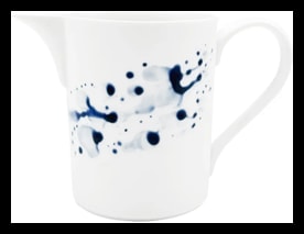 Jaune de Chrome, Blue Impression, Creamer, medium