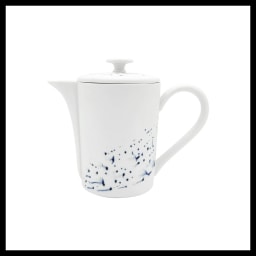 Jaune de Chrome, Blue Impression, Coffee pot