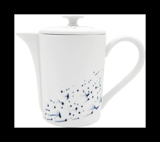 Jaune de Chrome, Blue Impression, Coffee pot