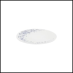 Jaune de Chrome, Blue Impression, Flat dish