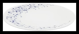 Jaune de Chrome, Blue Impression, Flat dish