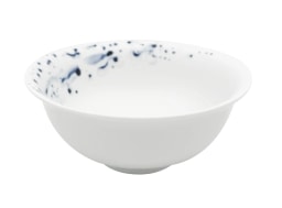 Jaune de Chrome, Blue Impression, Soup bowl