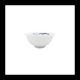 Jaune de Chrome, Blue Impression, Rice bowl
