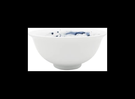 Jaune de Chrome, Blue Impression, Rice bowl