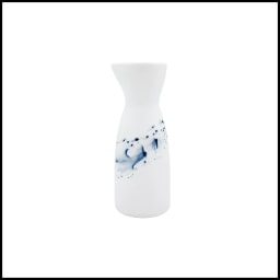 Jaune de Chrome, Blue Impression, Sake jug