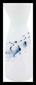 Jaune de Chrome, Blue Impression, Sake jug