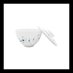 Jaune de Chrome, Blue Impression, Asian tea cup